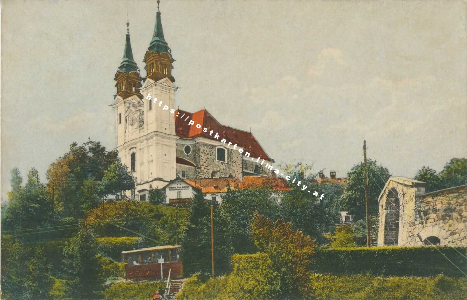 Linz Pöstlingberg 1939